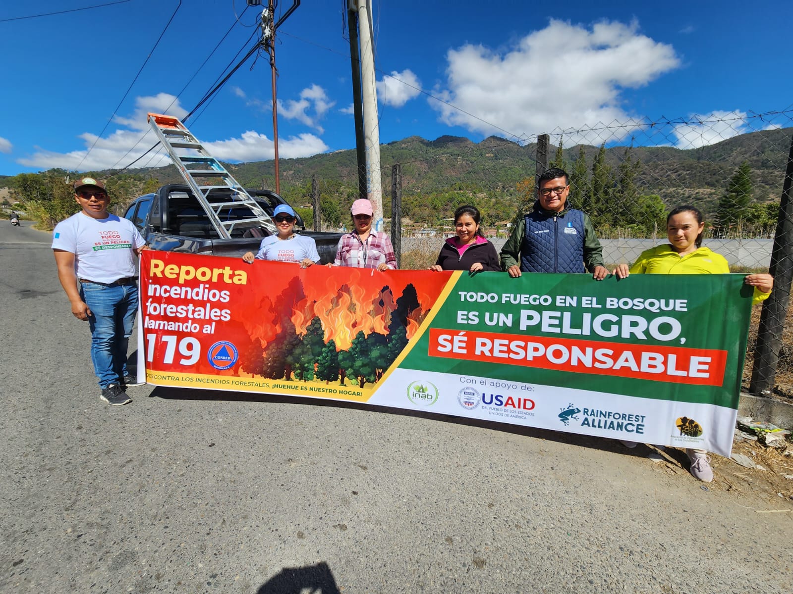 <strong>MARN socializa en Huehuetenango acciones para prevenir los incendios forestales</strong>