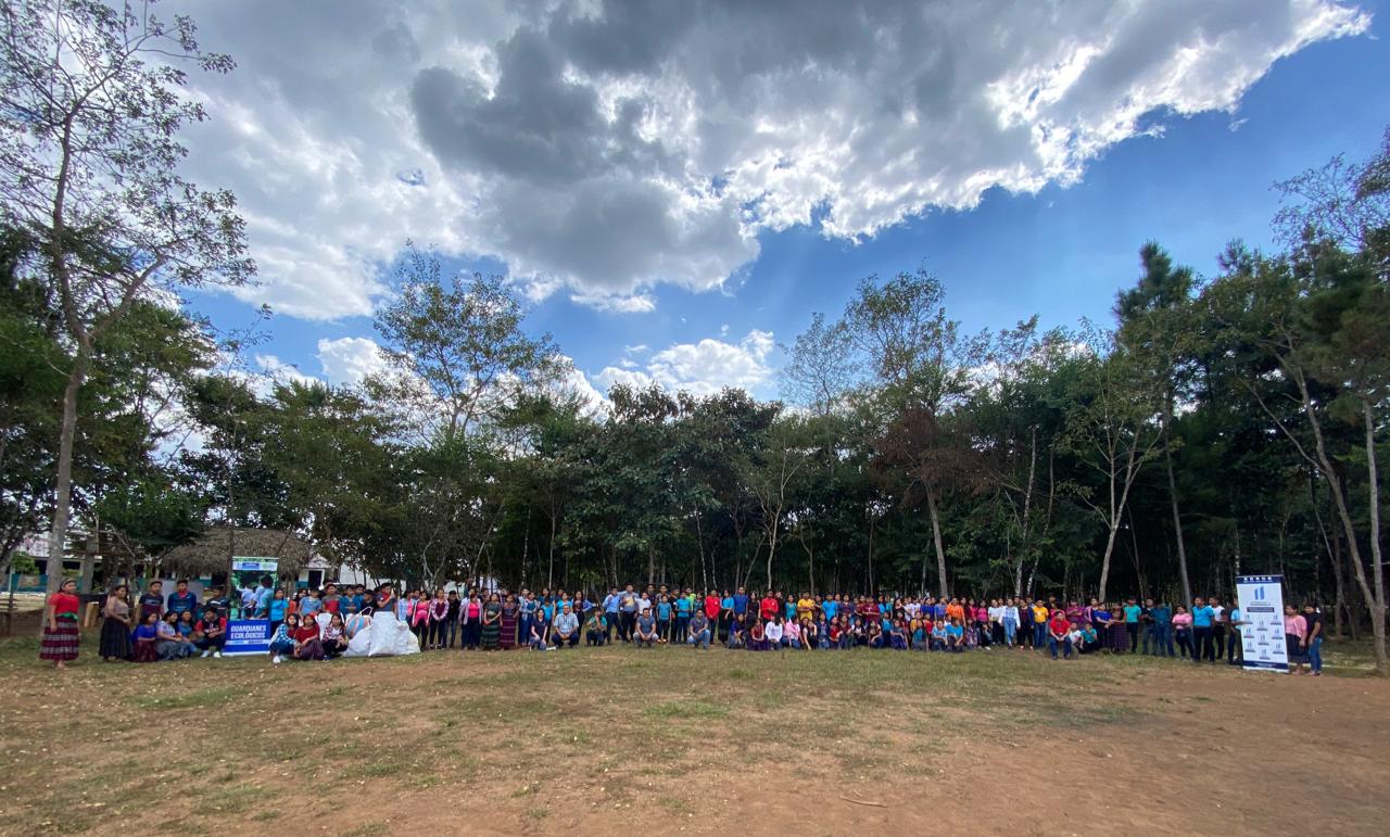 <strong>Estudiantes de La Libertad, Petén certificados como Guardianes Ecológicos</strong>