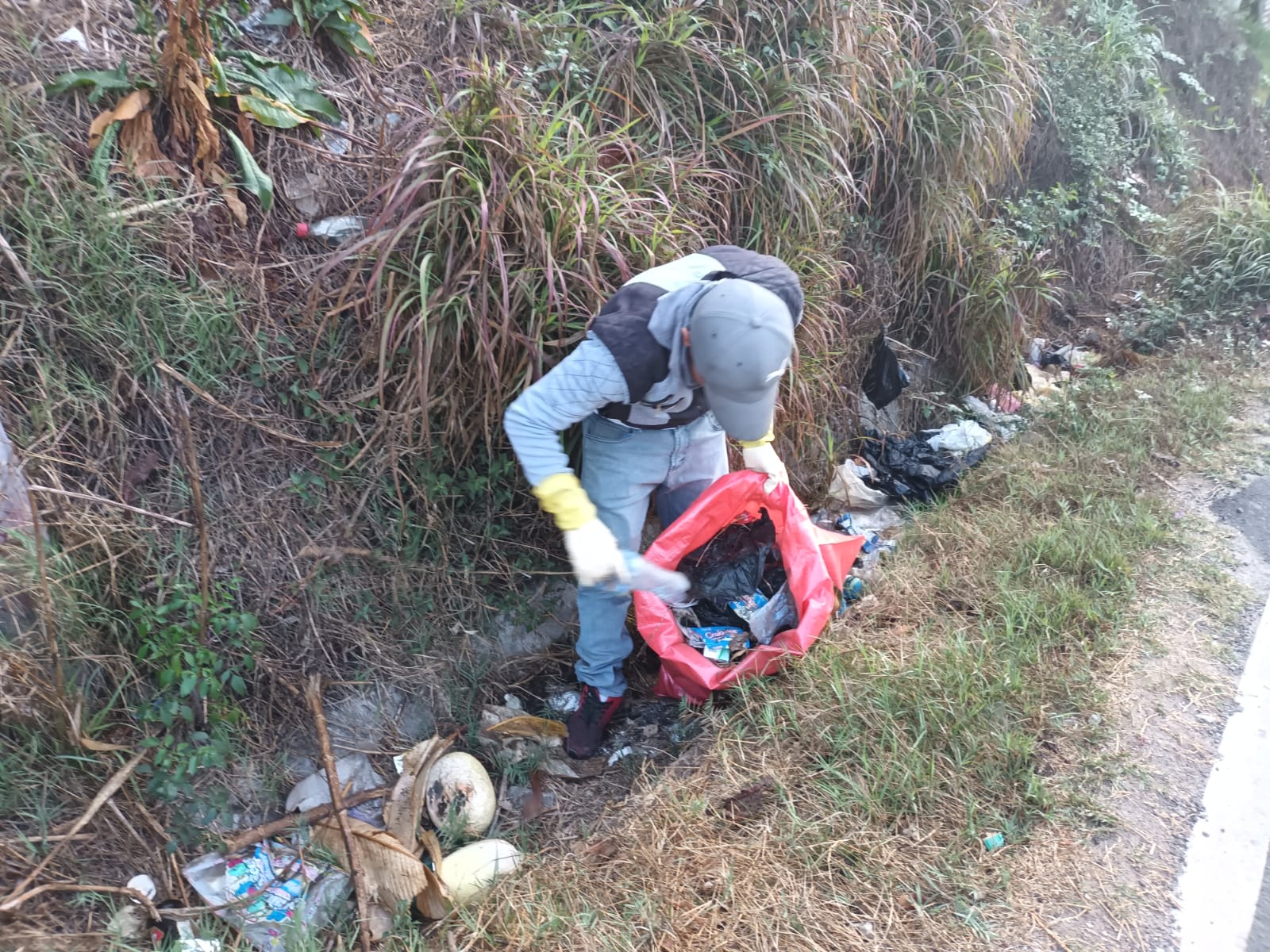 <strong>MARN y Municipalidad de Patzún fomentan el saneamiento ambiental</strong>