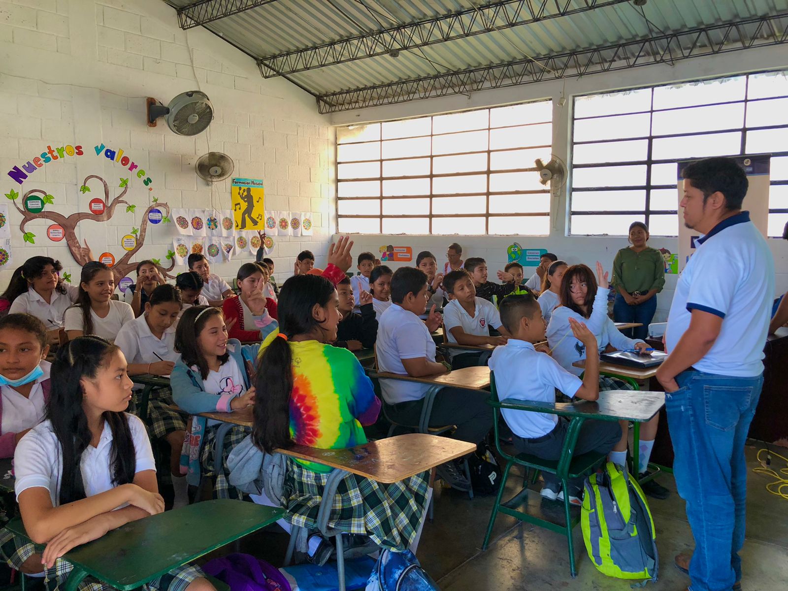<strong>Educación ambiental impacta en Petén con el buen manejo de los desechos</strong>