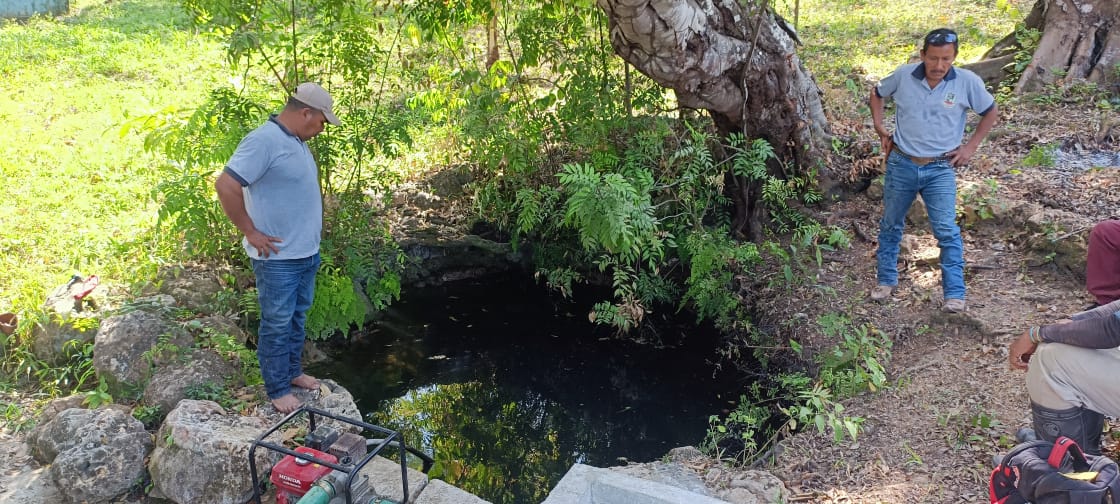 <strong>Pobladores de El Chal, Petén protegen las fuentes de recarga hídrica</strong>