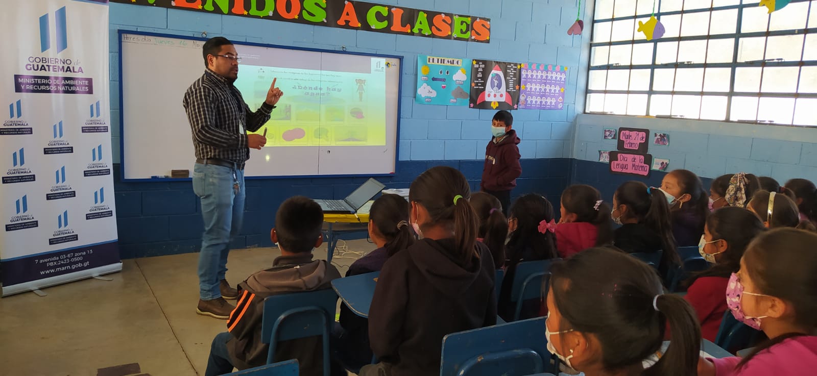 <strong>Delegación de San Marcos celebra el Día Mundial del Agua con estudiantes de San Pedro Sacatepéquez</strong>