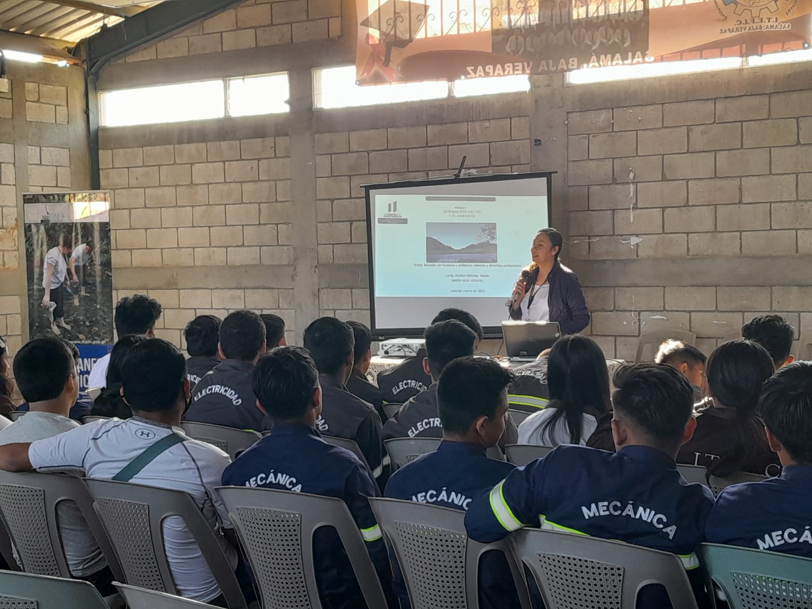 <strong>Estudiantes de Baja Verapaz comienzan formación como Guardianes Ecológicos</strong>