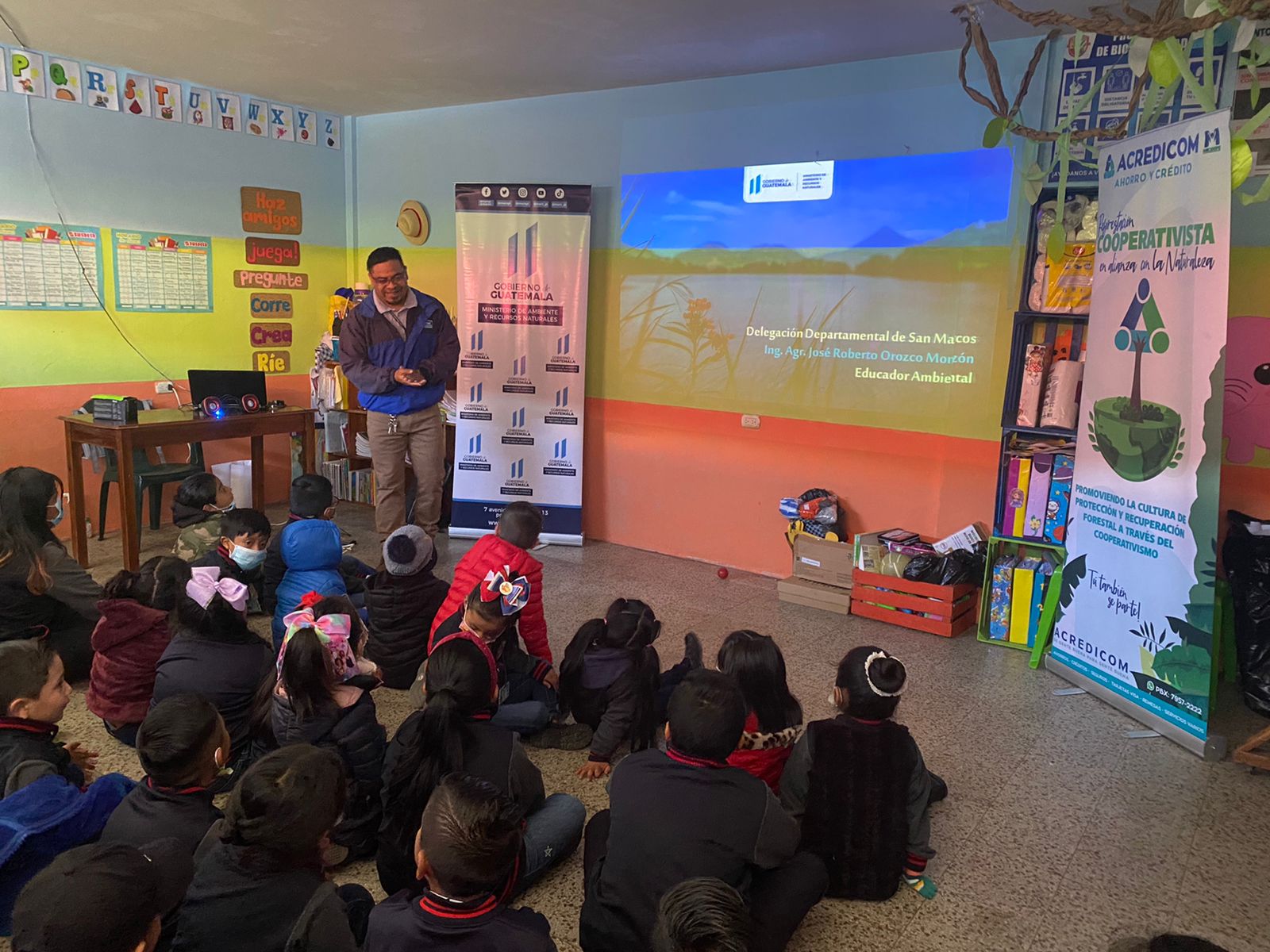 <strong>Delegaciones del MARN celebran el Día Mundial del Agua con actividades de concientización</strong>