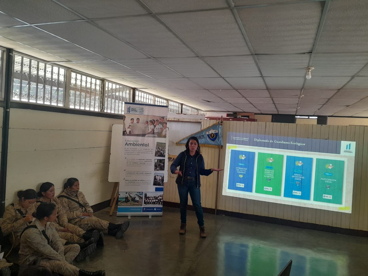 <strong>Reservistas militares de San Marcos se forman como Guardianes Ecológicos</strong>