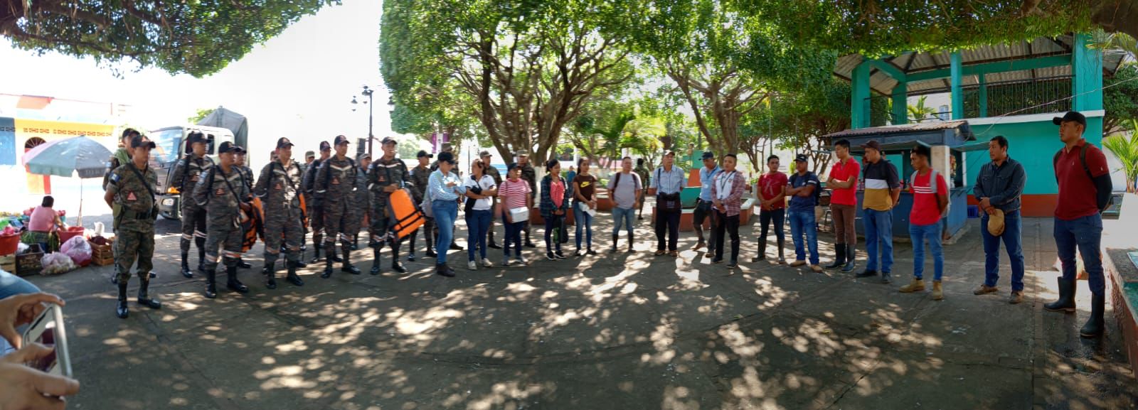 Jóvenes de San Lorenzo, Suchitepéquez están comprometidos con el medioambiente
