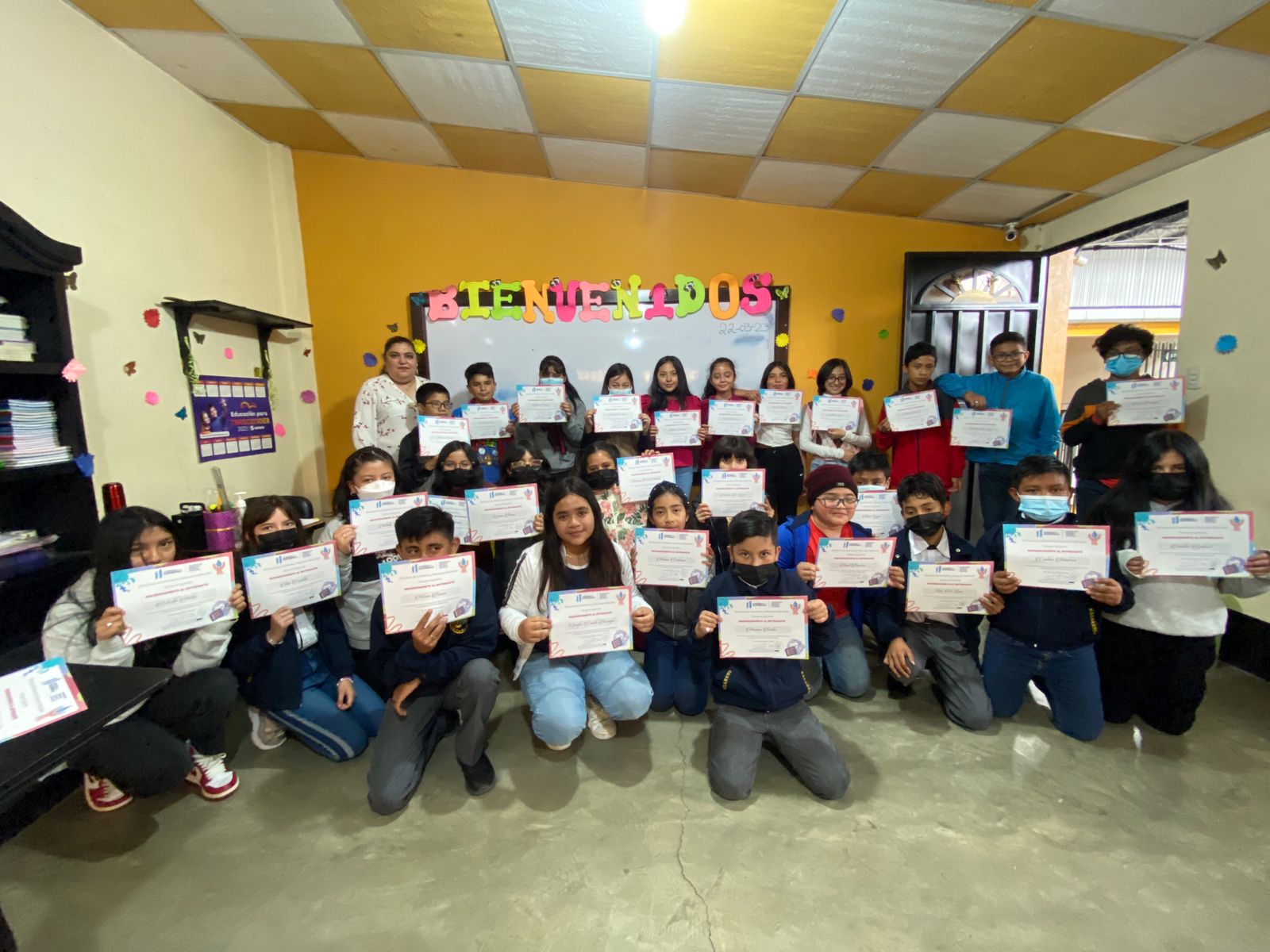 <strong>Concurso de dibujo “Cuidemos el agua” involucra a estudiantes de San Marcos en acciones ambientales</strong>