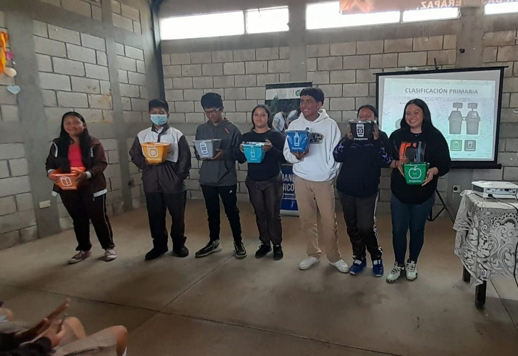 <strong>Adolescentes y jóvenes avanzan en el proceso de formación como Guardianes Ecológicos</strong>