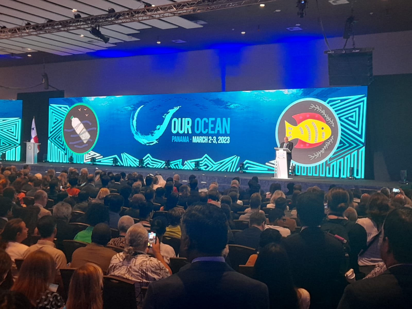 Guatemala participa en la conferencia “Nuestro océano”