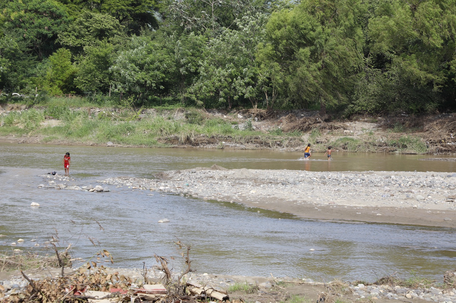 Nuevo proyecto captará desechos en el río Motagua