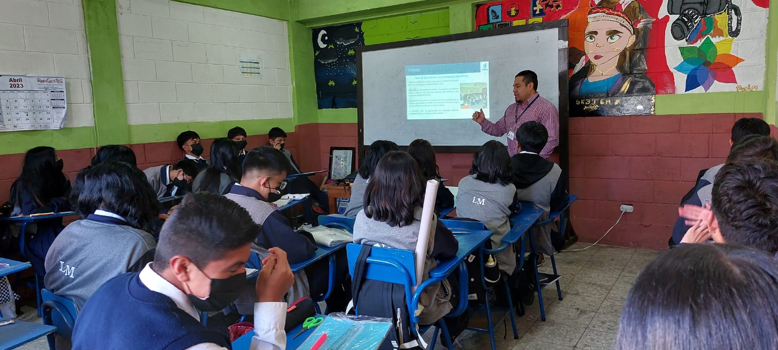 Más jóvenes forman parte del programa Guardianes Ecológicos en San Marcos