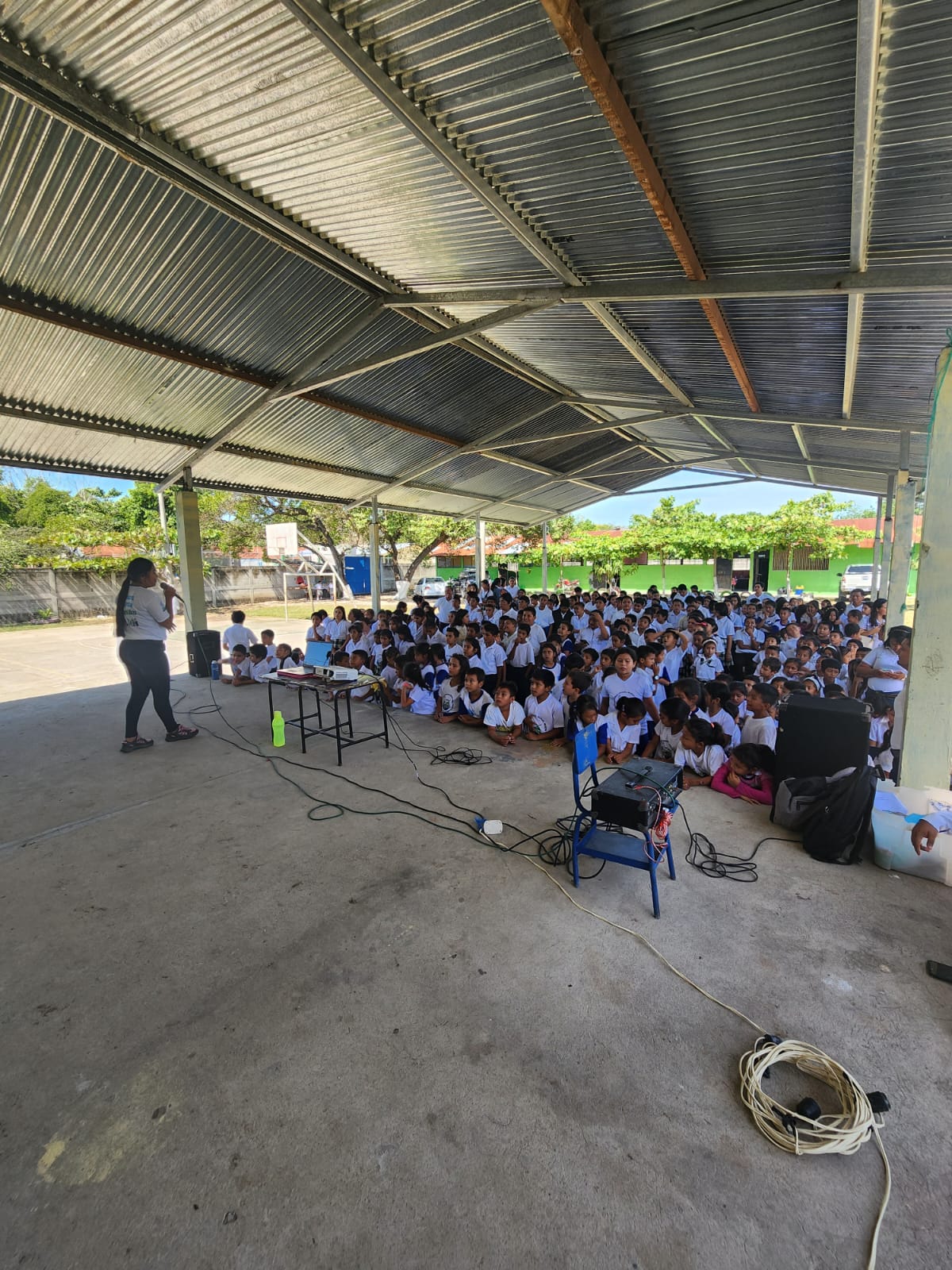 MARN instruye a jóvenes de Petén sobre prácticas de resguardo ambiental