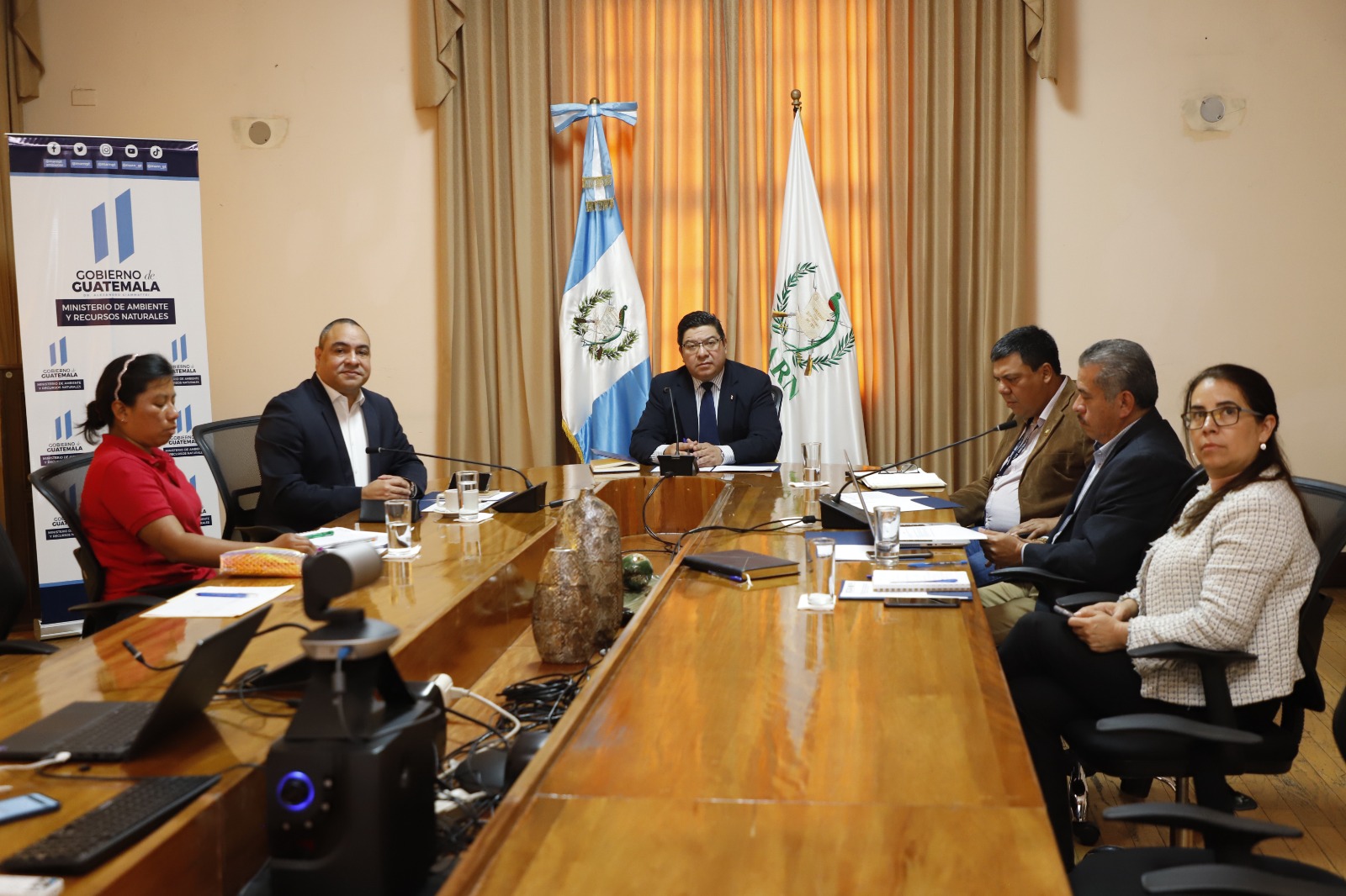 MARN y CCAD analizan alianzas y proyectos regionales