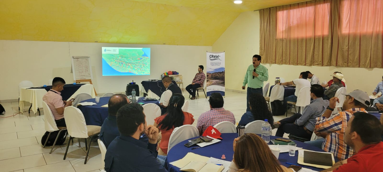 Viceministerio del Agua fortalece a municipalidades en la protección de cuencas