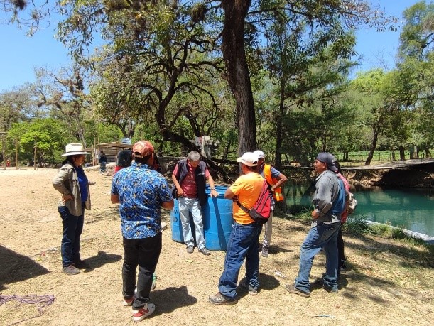 MARN fortalece trabajo del vivero municipal de Jacaltenango, Huehuetenango