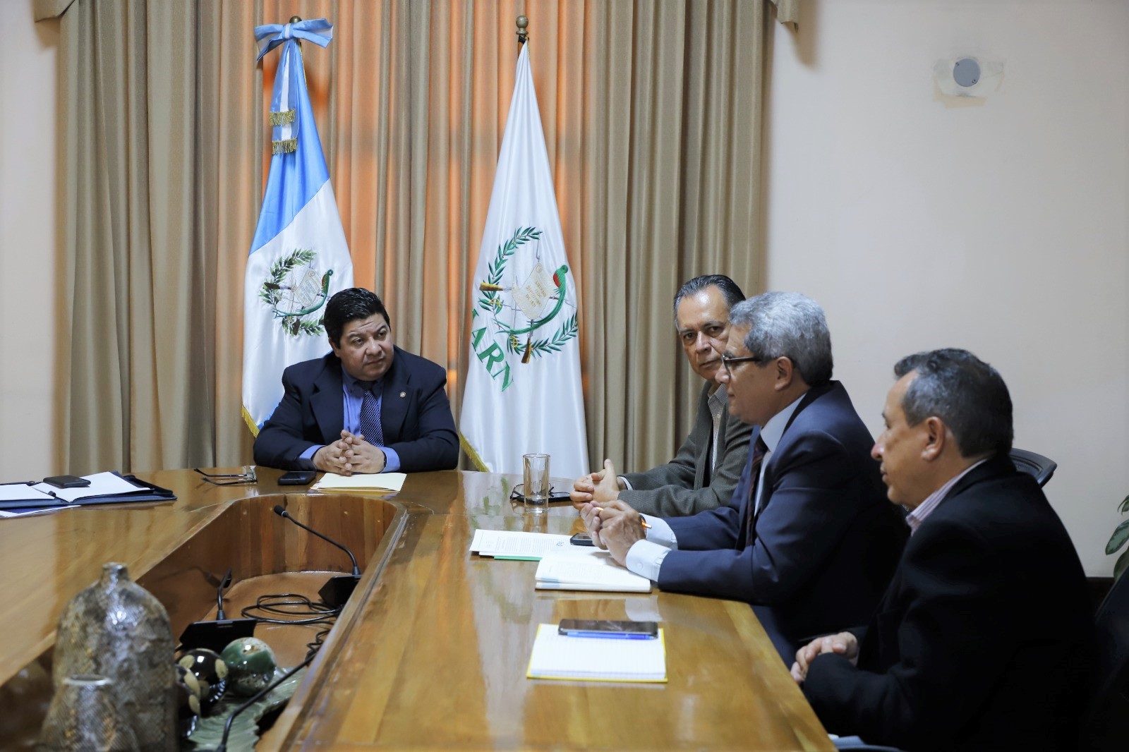 MARN y el CIAG realizan alianza para fortalecer conocimientos de profesionales