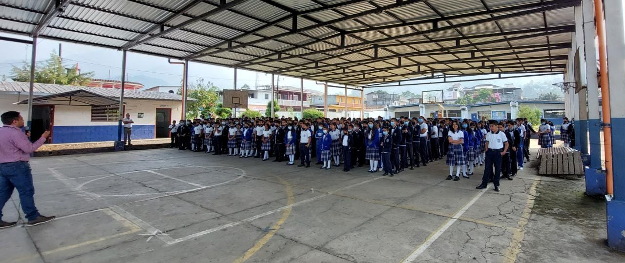 Comienzan programa de Guardianes Ecológicos 370 estudiantes de San Marcos