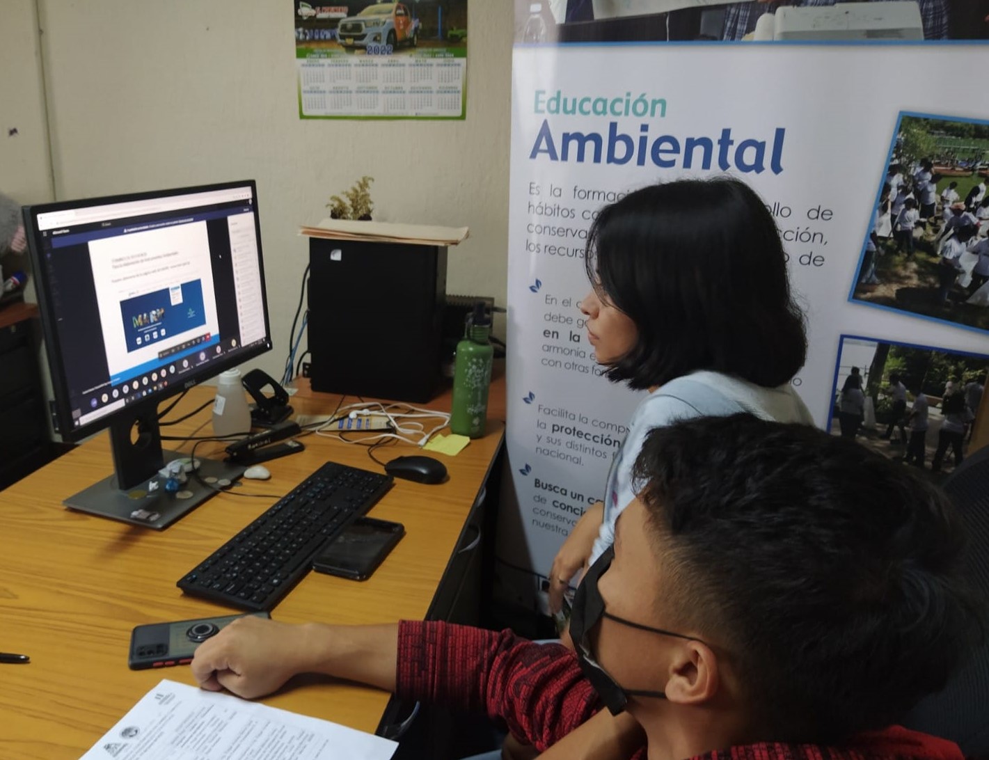 Personal de salud en San Pedro Ayampuc recibe el diplomado ambiental del MARN