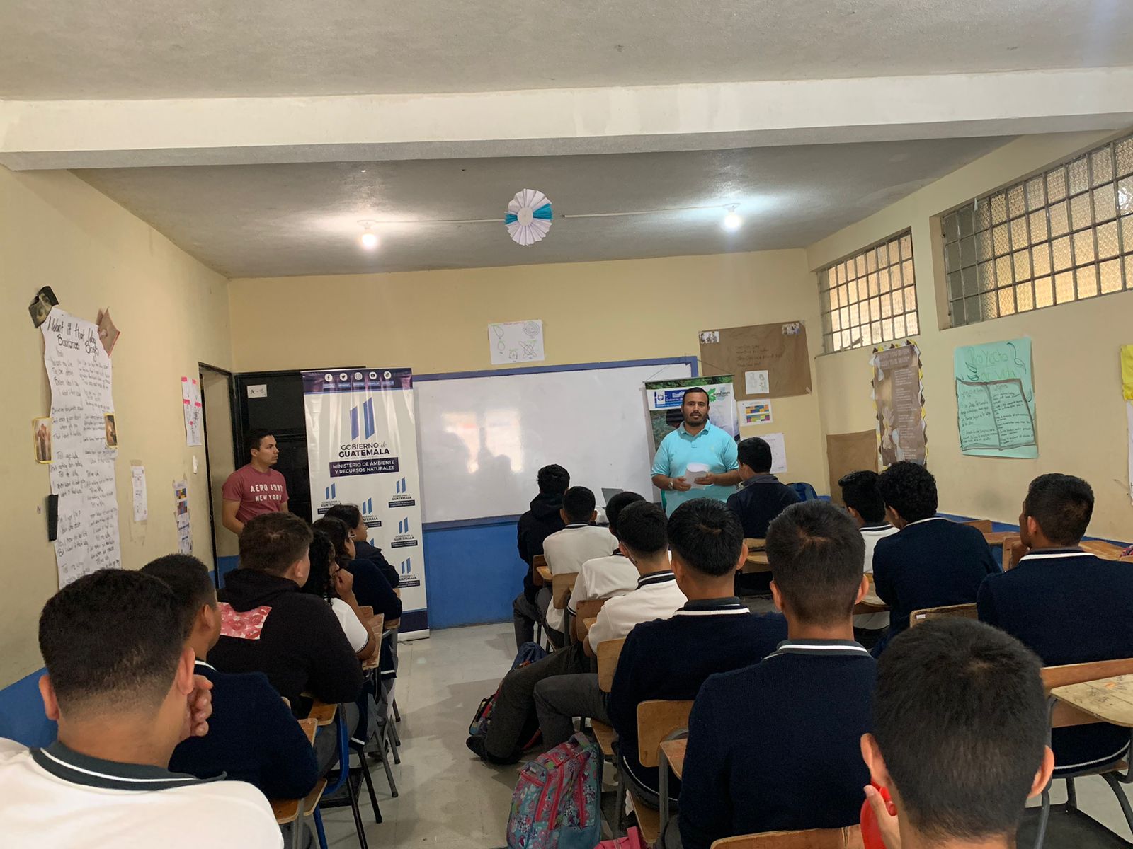 Estudiantes de Jalapa comienzan formación como Guardianes Ecológicos