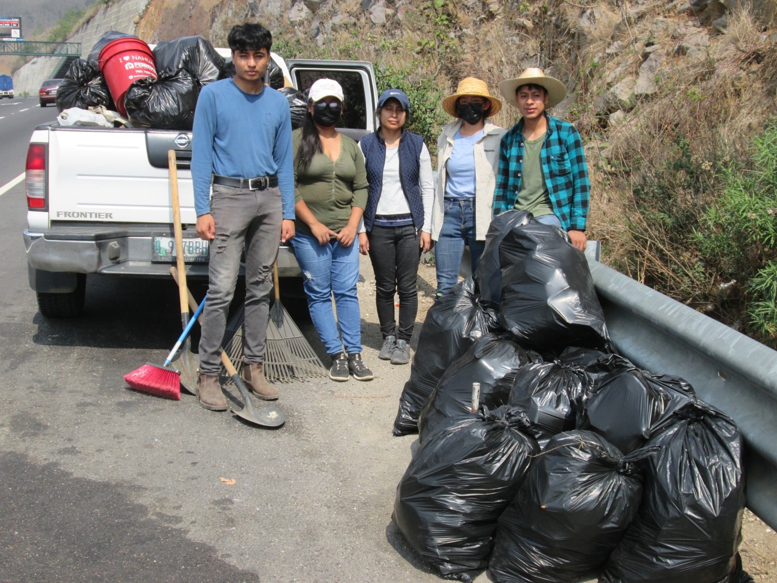 Promueven ambientes libres de contaminación en Chimaltenango