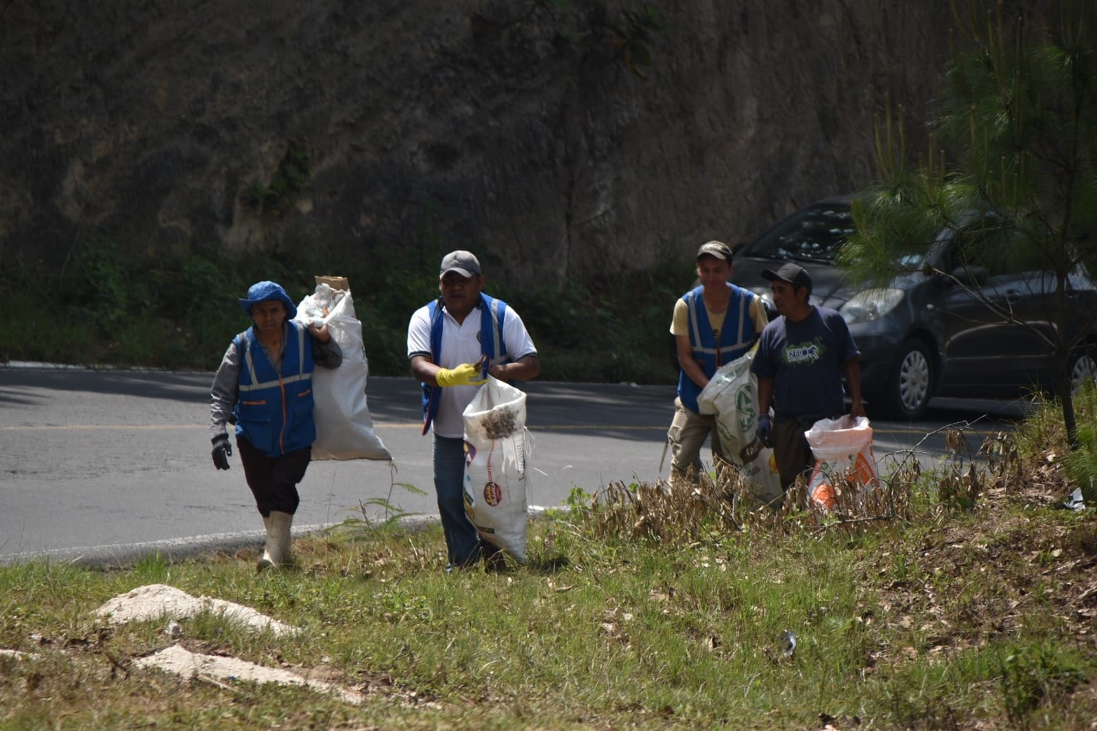 San Juan Comalapa comprometido con el medioambiente