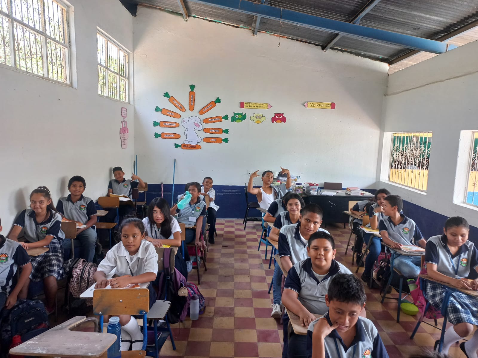 Niños de San Jorge Zacapa aprenden del Reglamento 164-2021