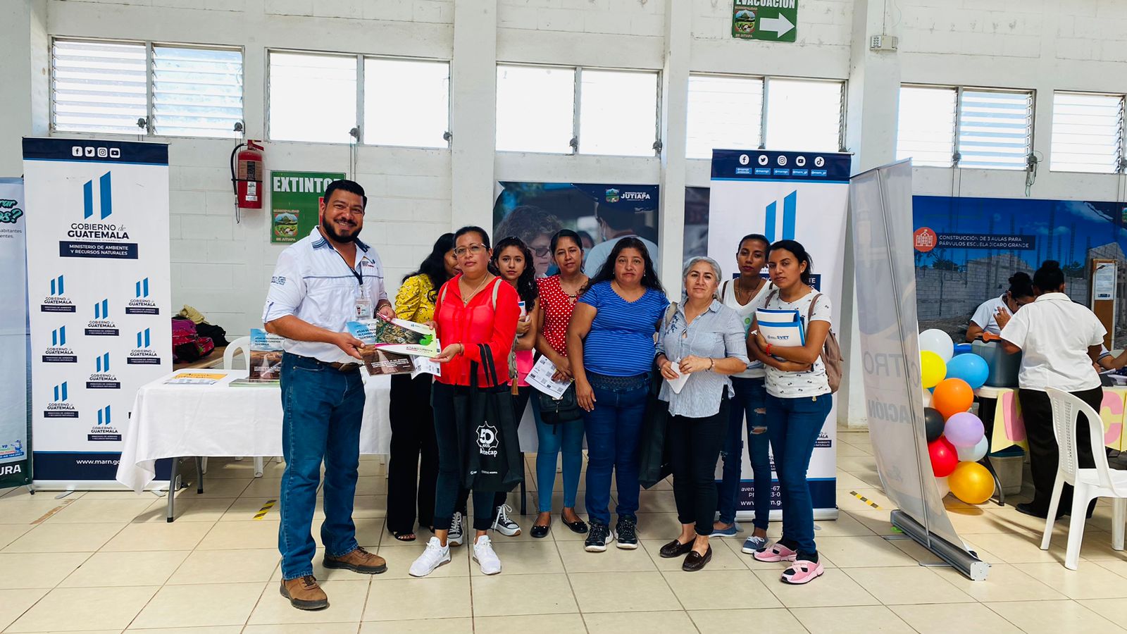 MARN promueve sus servicios ambientales en Jutiapa