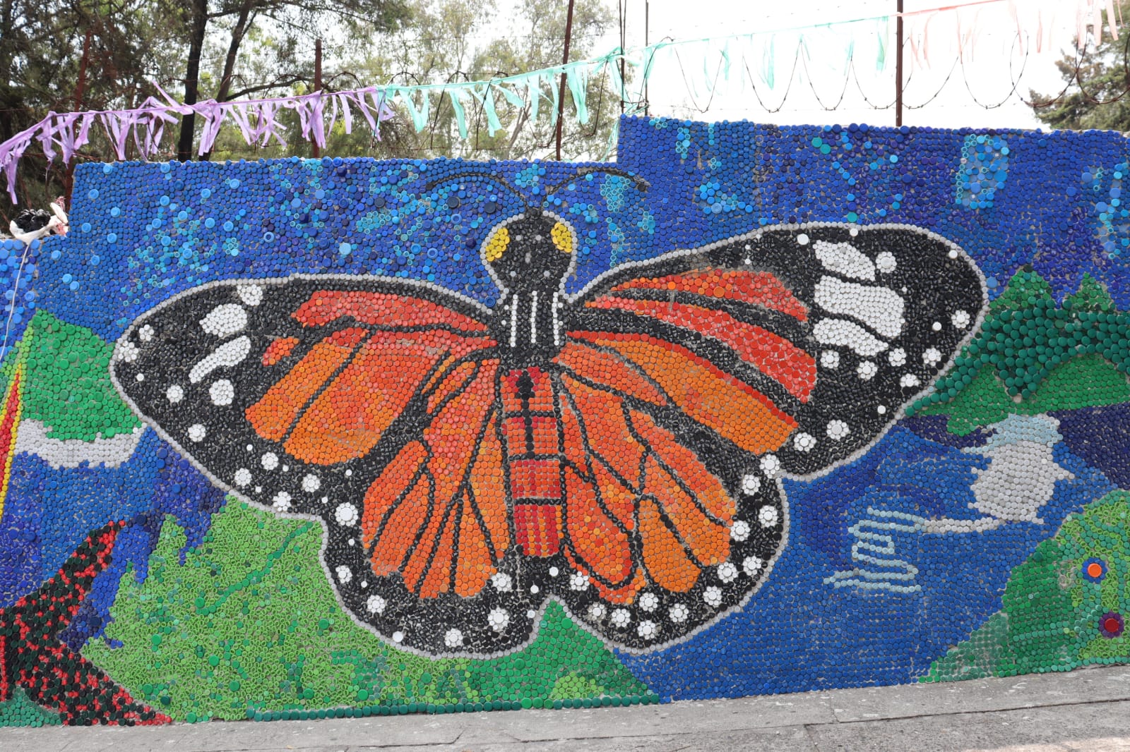 Eco Feria rodeada de arte para crear  Conciencia Ambiental