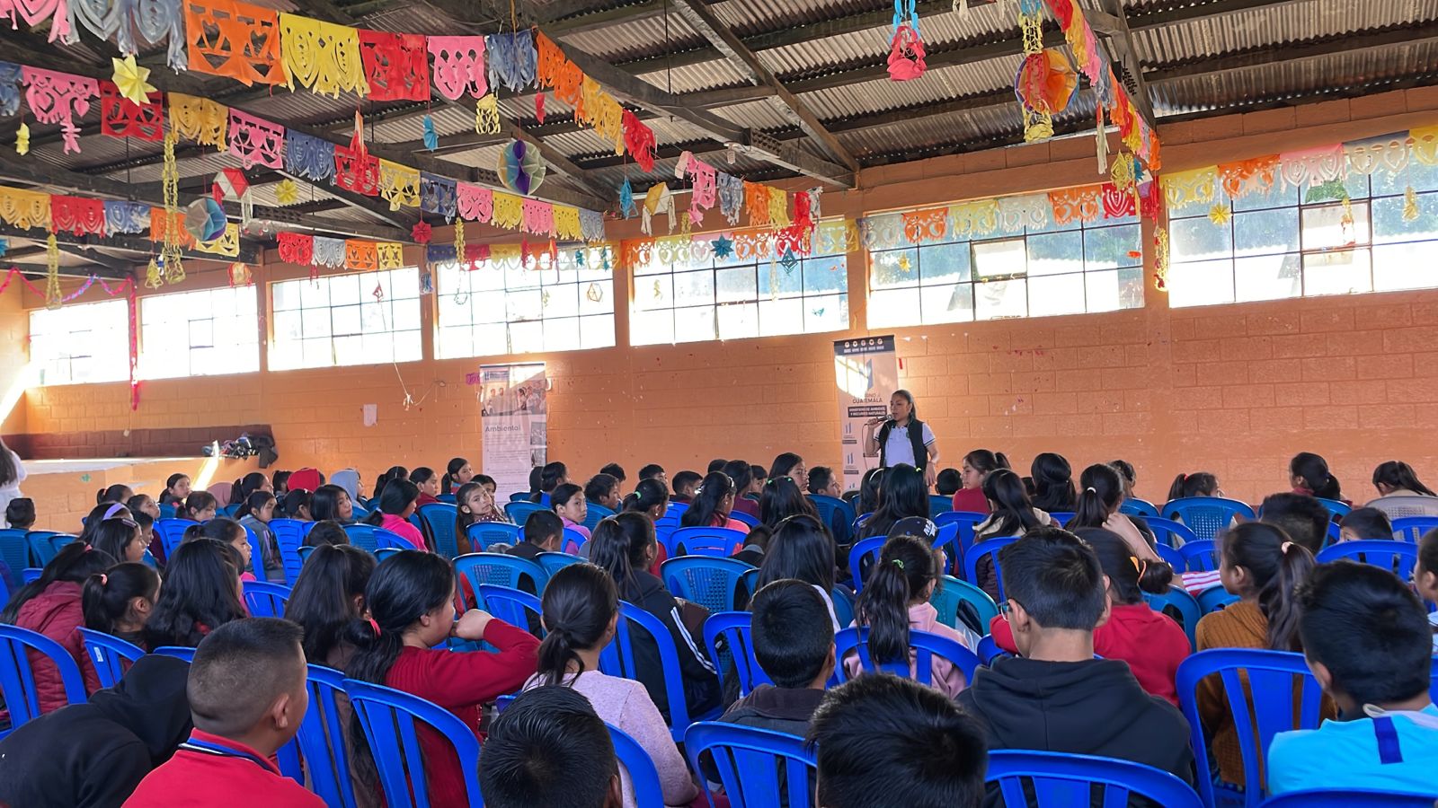 Escolares y docentes de San Marcos optimizan sus conocimientos sobre el buen manejo de los desechos