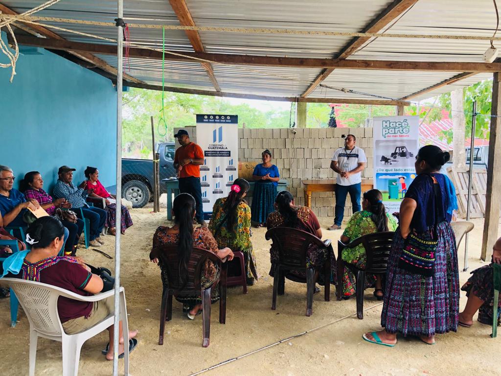 Lideresas de Petén participan en diplomado sobre temas de protección ambiental