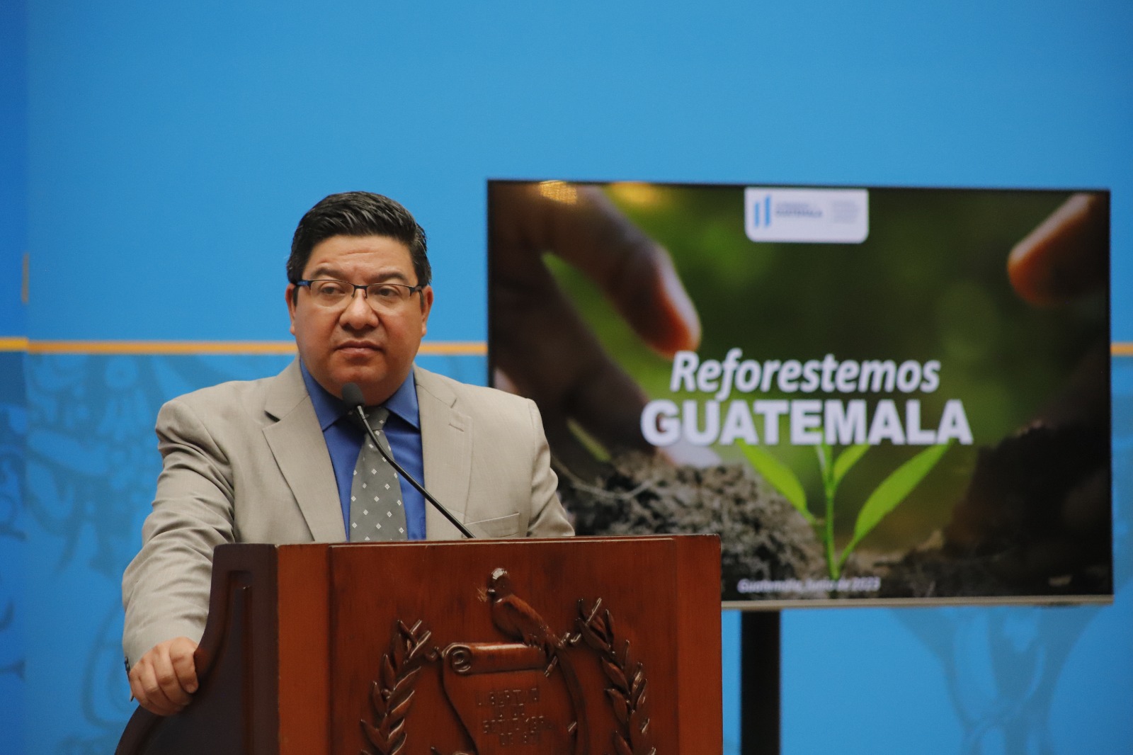 MARN impulsa concesiones forestales,  reforestación y la protección de las cuencas hídricas