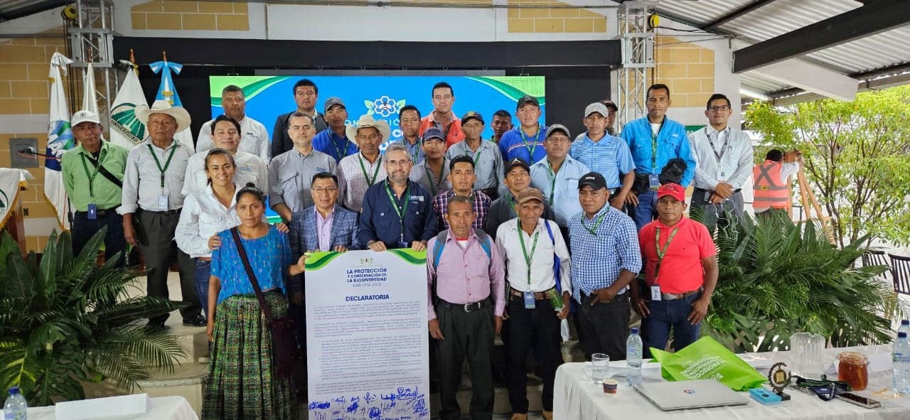 Convención de la biodiversidad aporta a la participación comunitaria