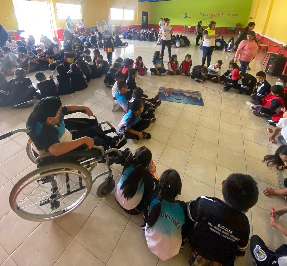 Estudiantes de Mixco comienzan formación como Pequeños Guardianes Ecológicos