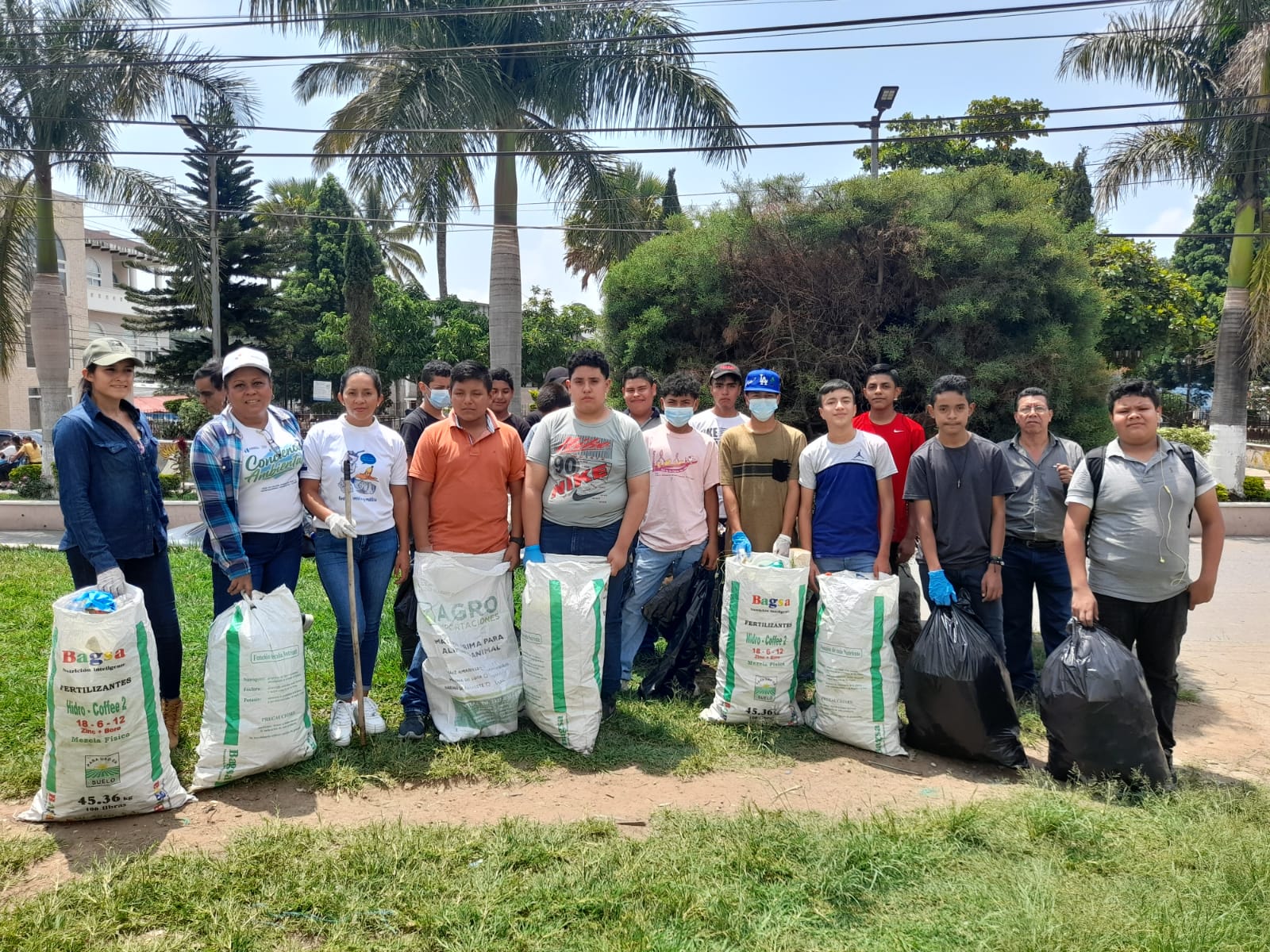 Santa Cruz Naranjo, Santa Rosa celebra el Día Mundial del Medio Ambiente