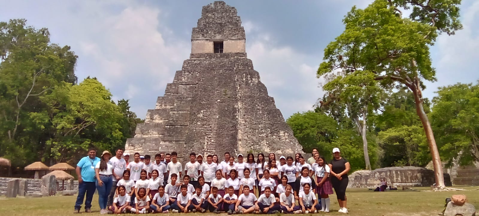 Niños de Petén celebran junto al MARN el Día Mundial del Medio Ambiente