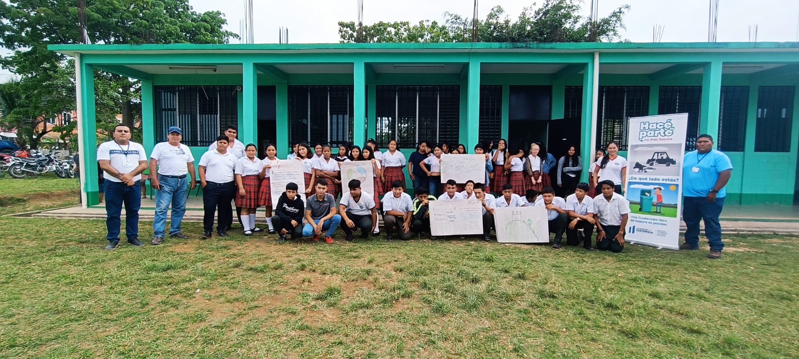 Guardianes Ecológicos en Petén aprenden y aplican conocimientos