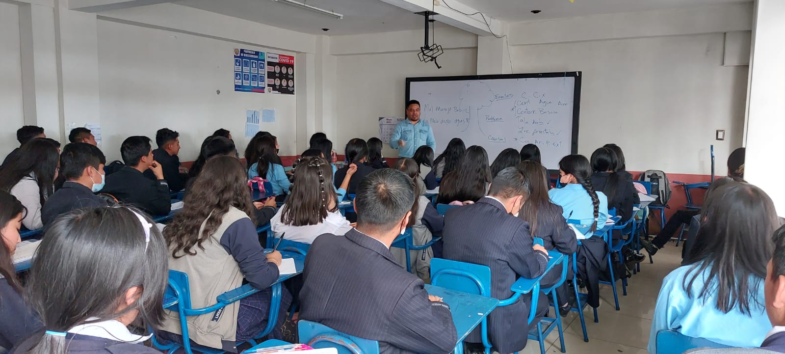 Futuros profesionales se preparan con diplomado en cambio climático