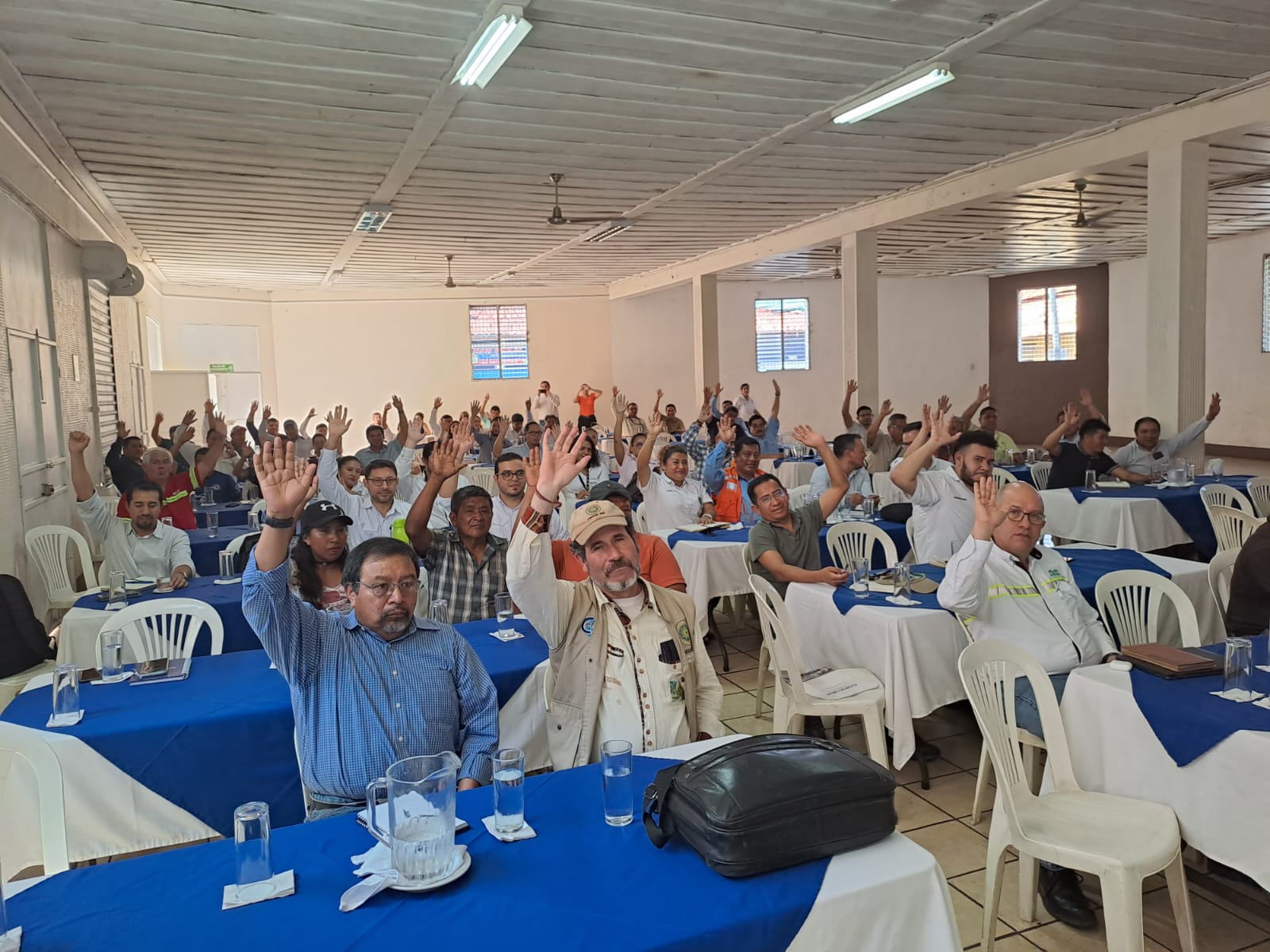 Comisiones de trabajo protegerán ecosistemas que conforman la cuenca del Río Samalá