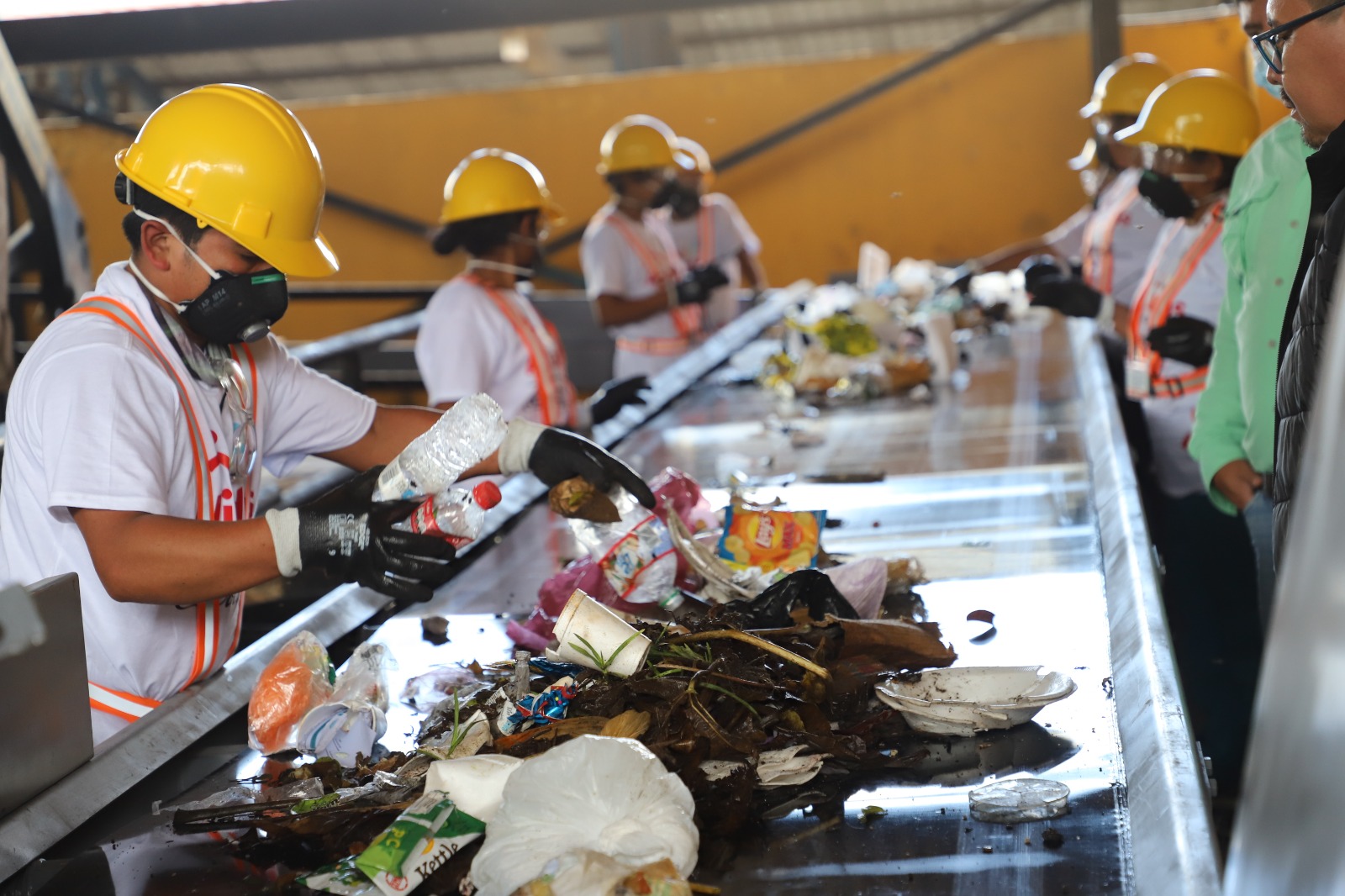 En funcionamiento Sistema de Tecnificación del Centro de Segregación y Transferencia de desechos de Antigua Guatemala