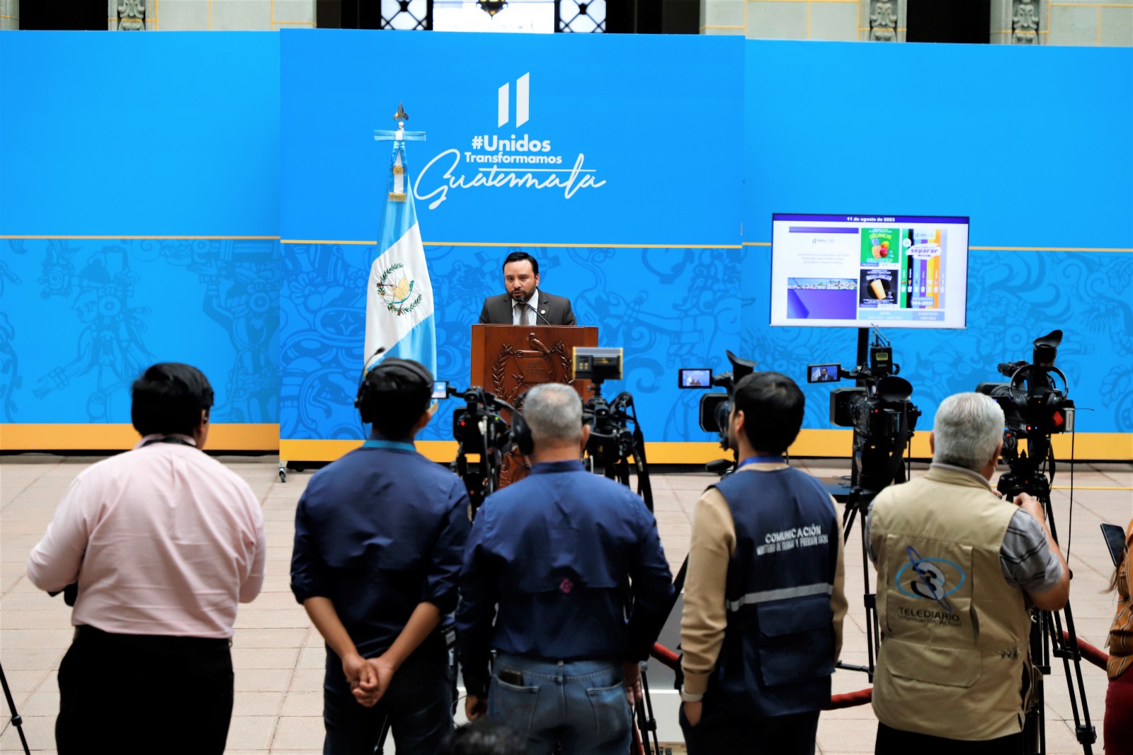 MARN promueve la clasificación secundaria de los residuos y desechos sólidos