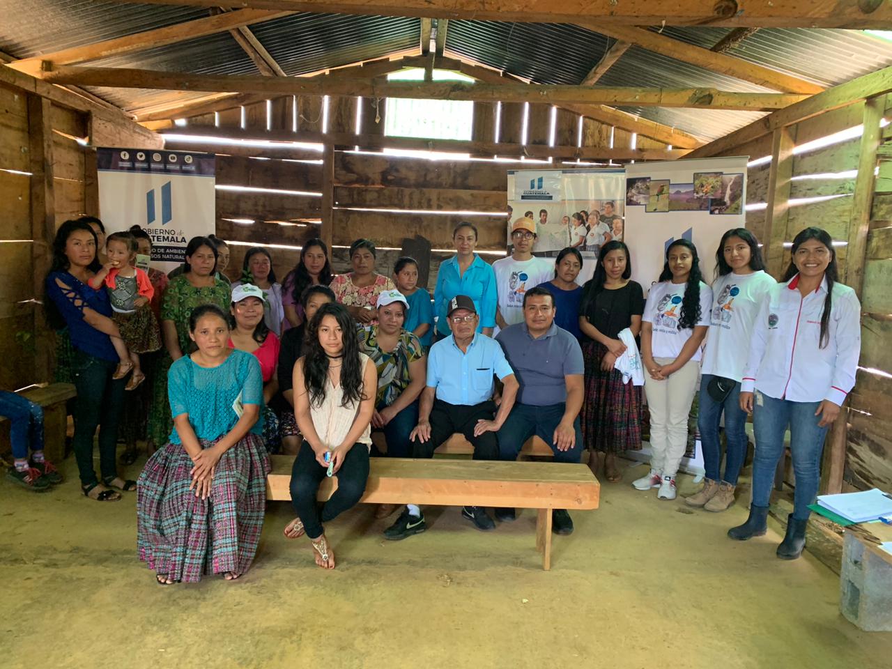 Delegación del MARN en Baja Verapaz continúa jornadas de capacitación ambiental
