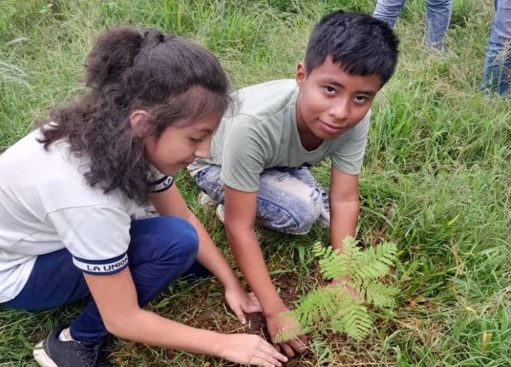 Educación ambiental en La Unión, Zacapa llega a más niños