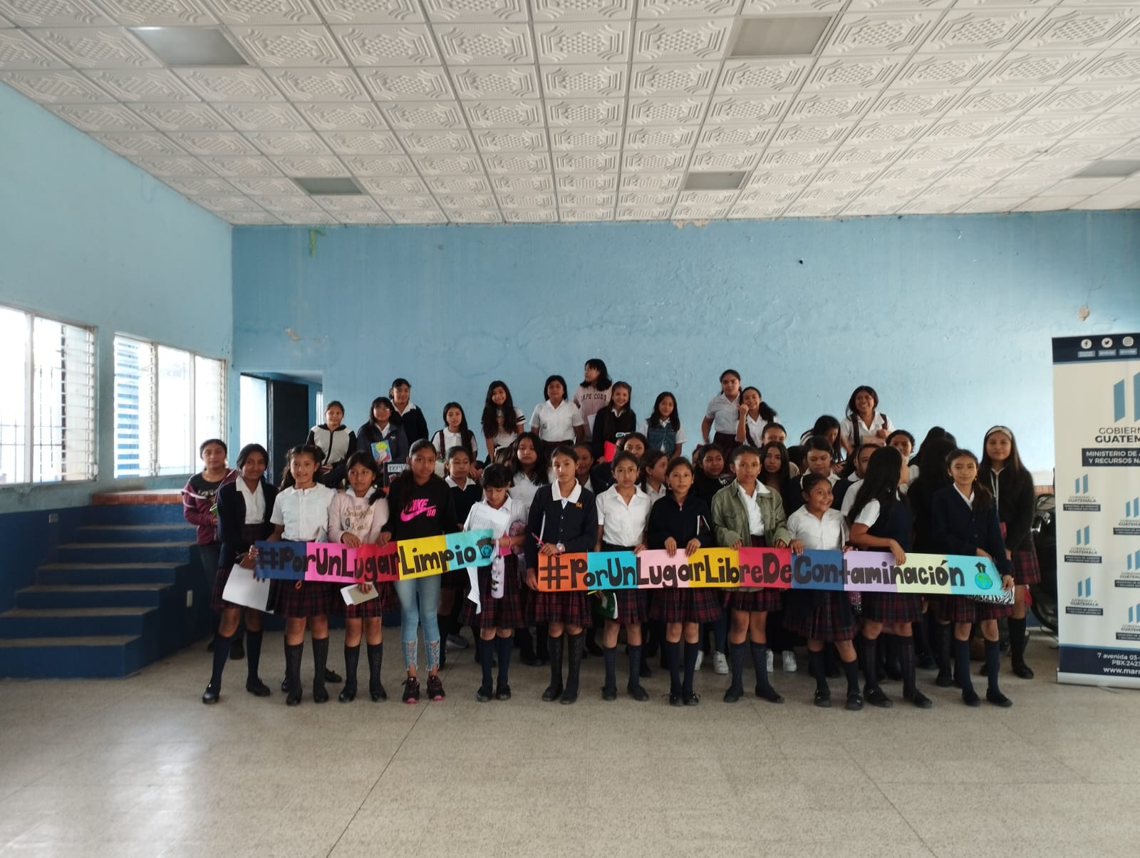 MARN en Jalapa impulsa la educación ambiental con talleres y diplomados