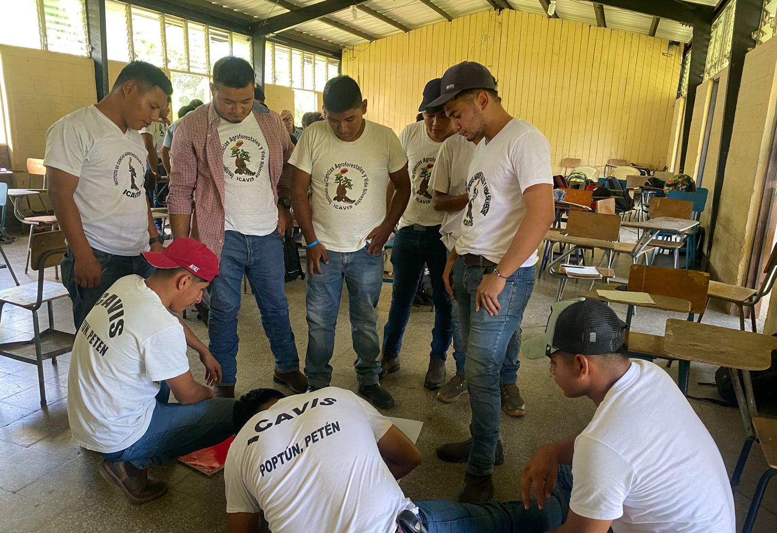 MARN en Petén forma a más jóvenes como Guardianes Ecológicos