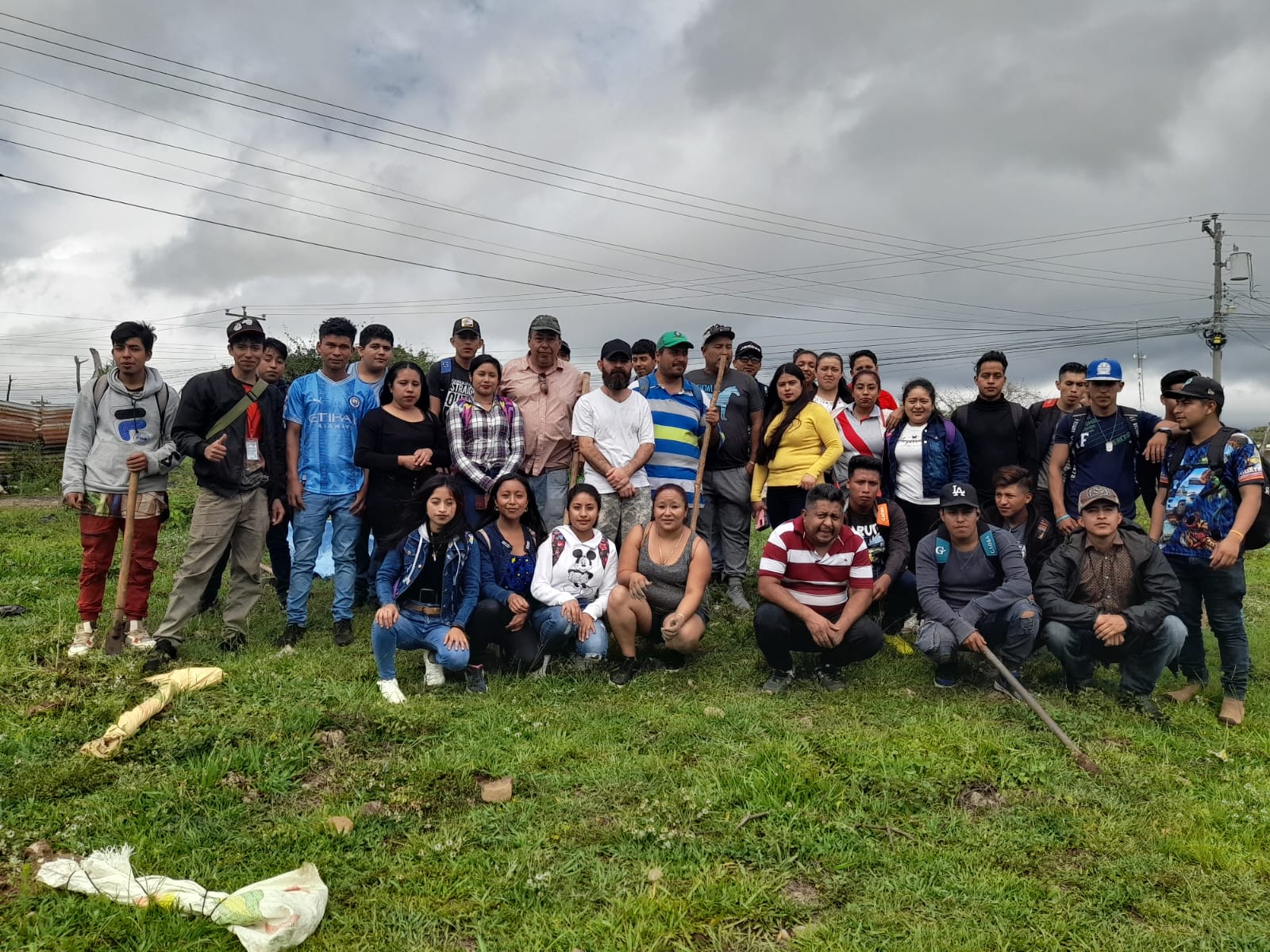 Educación y reforestación en Jalapa