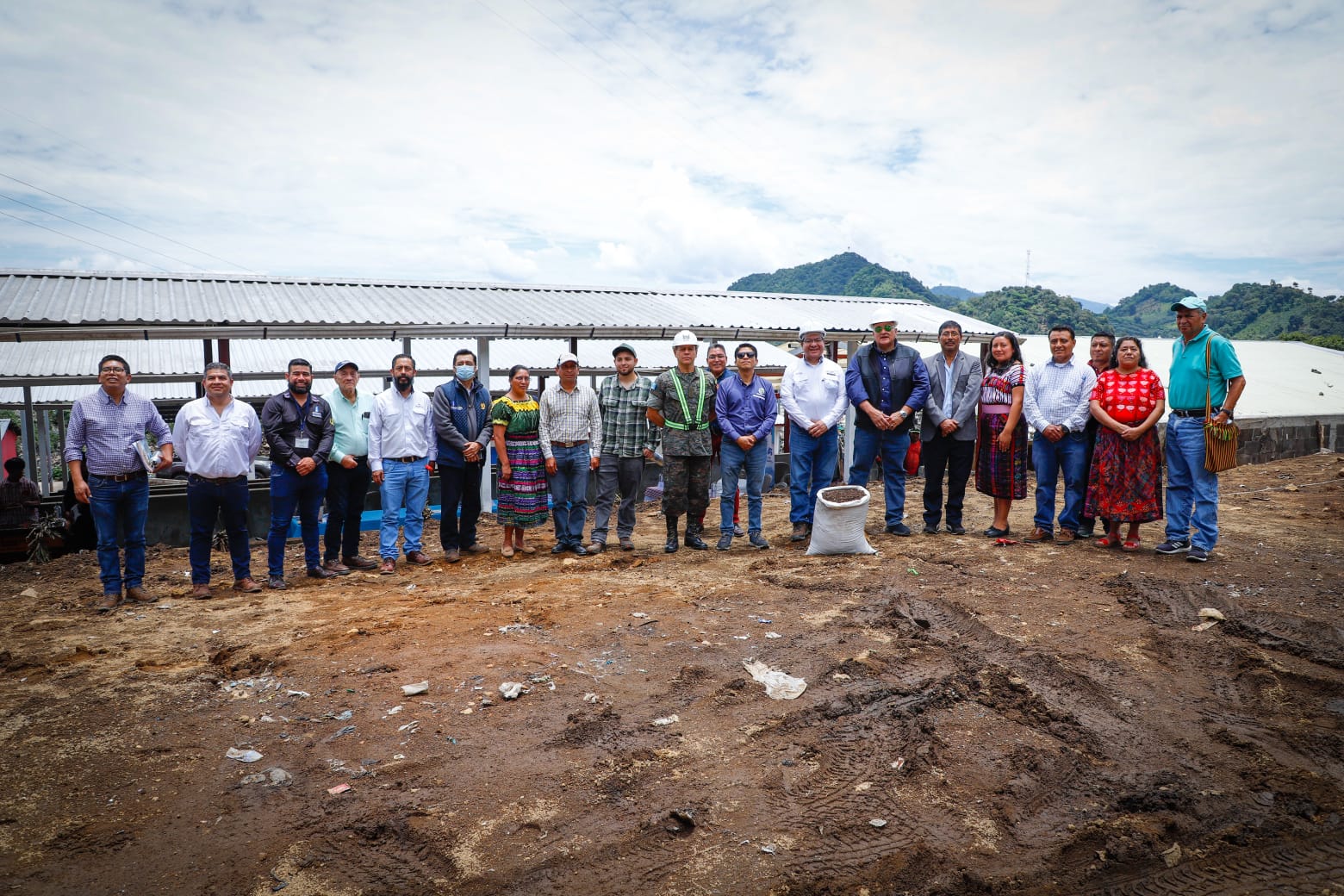 MARN participa en la puesta en funcionamiento de la Planta Municipal de Gestión Integral de Residuos y Desechos Sólidos en San Lucas Tolimán, un avance para el cumplimiento del Acuerdo 164-2021