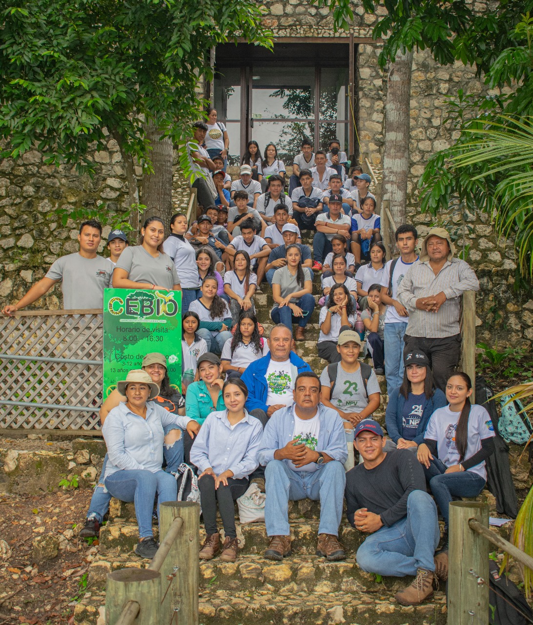 MARN realiza jornada de reforestación en Petén