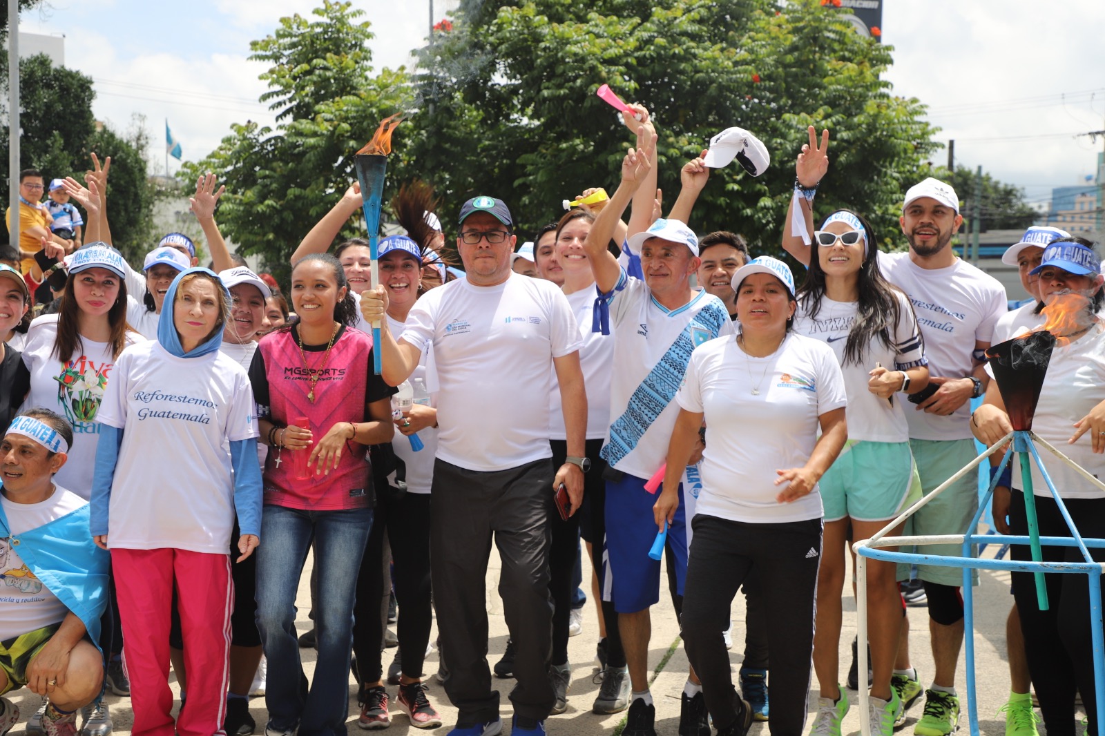 MARN conmemora los 202 años de independencia de Guatemala 