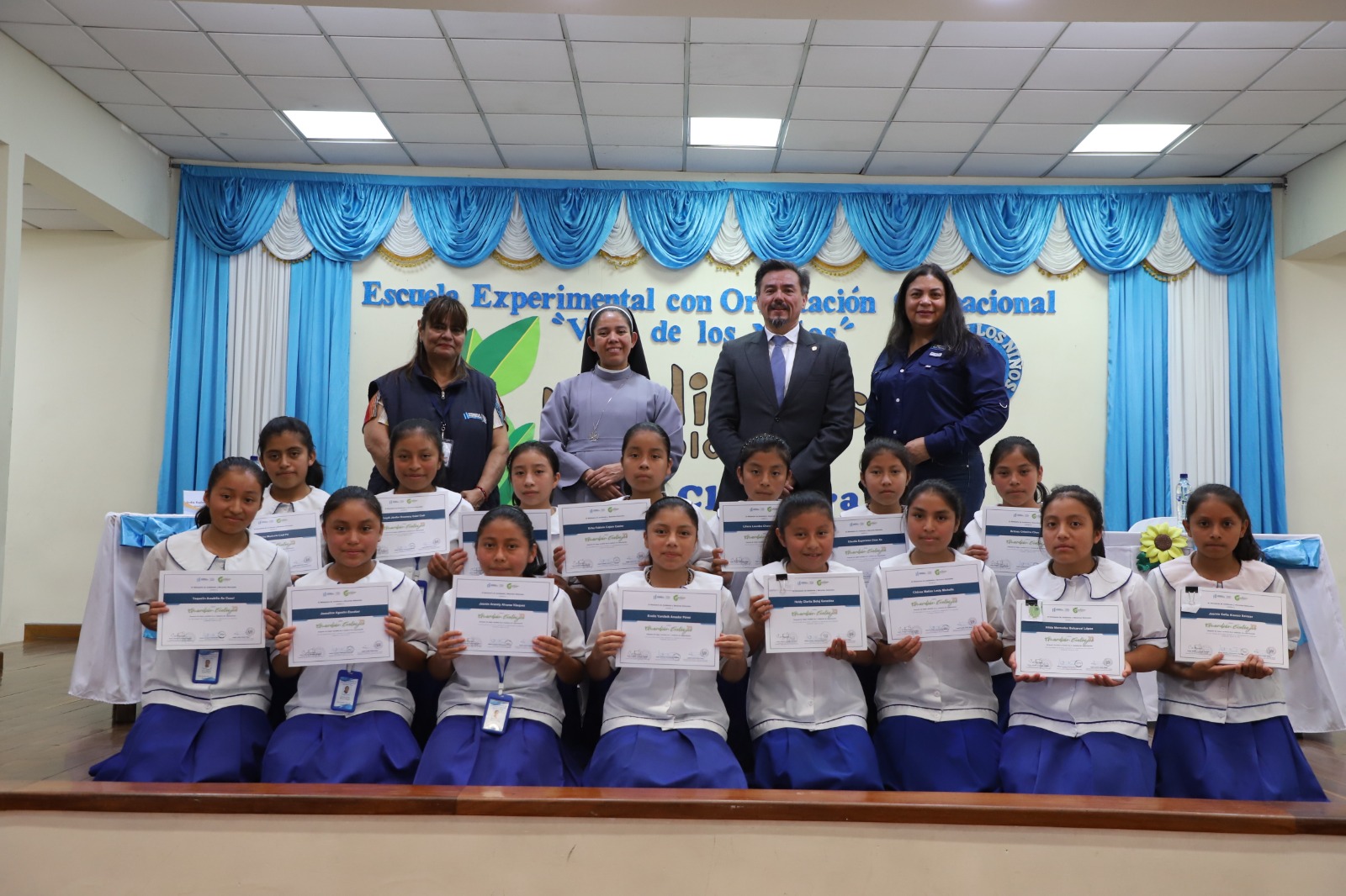 CLAUSURA DE GUARDIANES ECOLOGICOS VILLA DE LOS ÑIÑOS