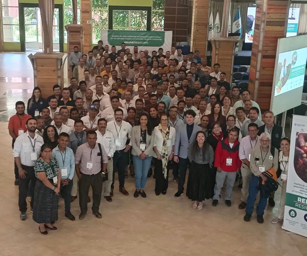 Medios de vida resilientes de pequeños agricultores vulnerables en los paisajes mayas y el Corredor Seco de Guatemala RELIVE / RESICLIMA